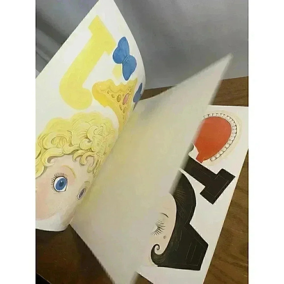 Cinderella Play‎ Mask Book 1990 paper face masks and story NEW Unused - Picture 5 of 5